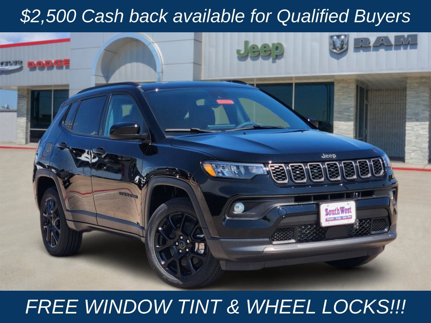 2026 Jeep Compass COMPASS LATITUDE ALTITUDE 4X4