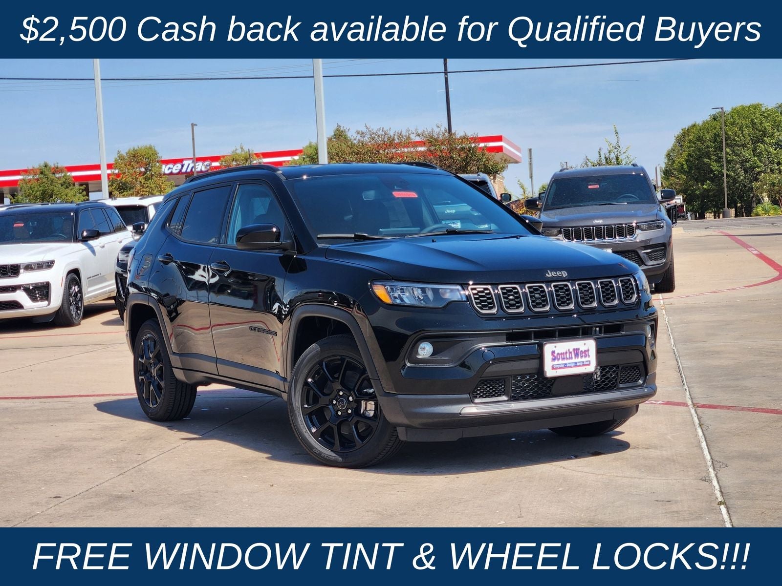 2026 Jeep Compass COMPASS LATITUDE ALTITUDE 4X4