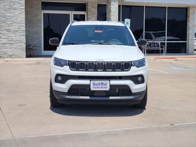 2026 Jeep Compass COMPASS LATITUDE ALTITUDE 4X4