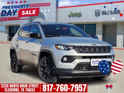 2026 Jeep Compass COMPASS LATITUDE ALTITUDE 4X4
