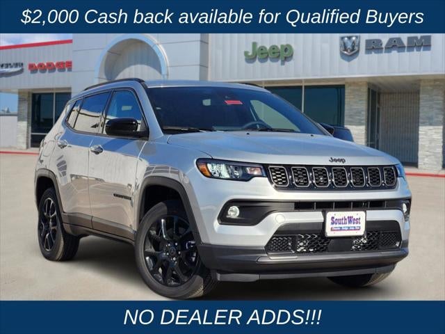 2026 Jeep Compass COMPASS LATITUDE ALTITUDE 4X4