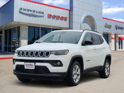 2026 Jeep Compass COMPASS LATITUDE ALTITUDE 4X4