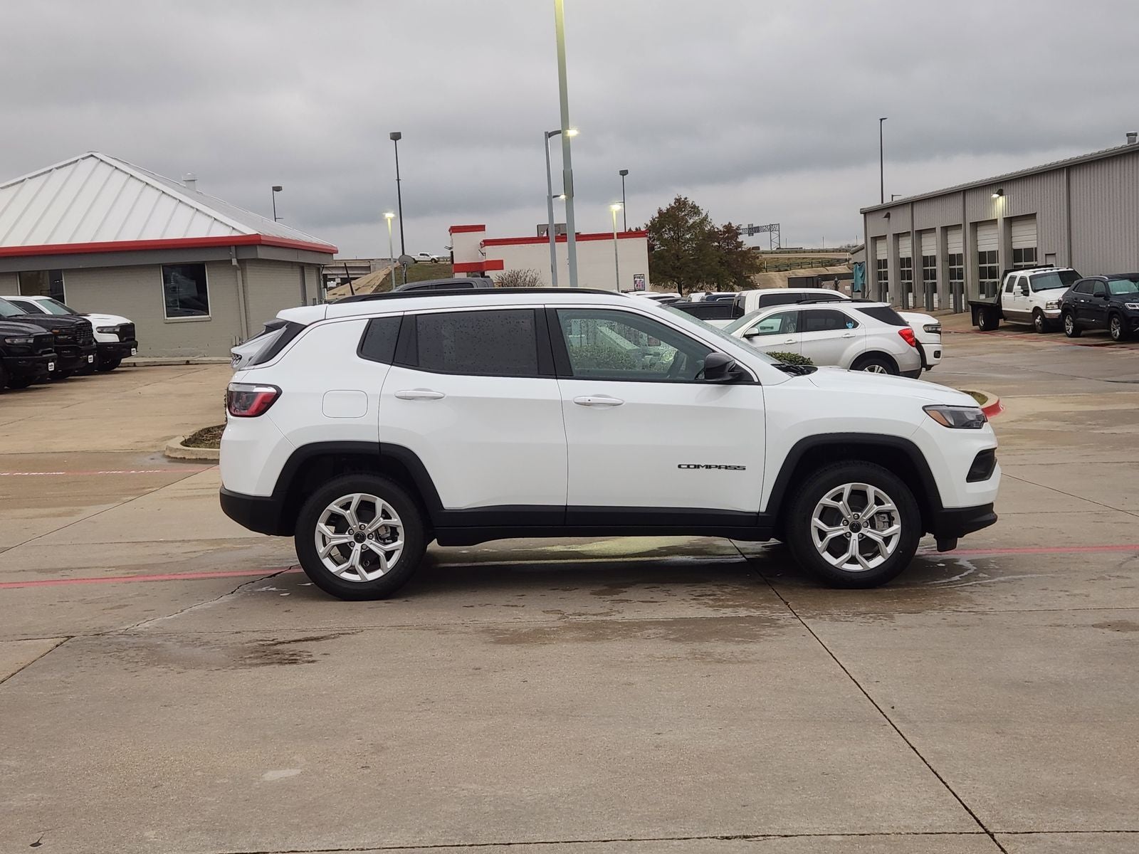 2026 Jeep Compass COMPASS LATITUDE ALTITUDE 4X4