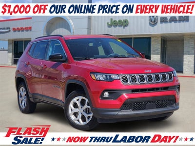 2024 Jeep Compass Latitude 4x4