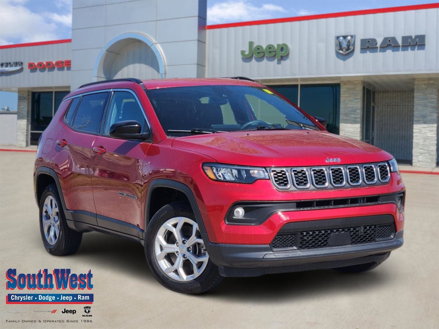 2024 Jeep Compass Latitude 4x4