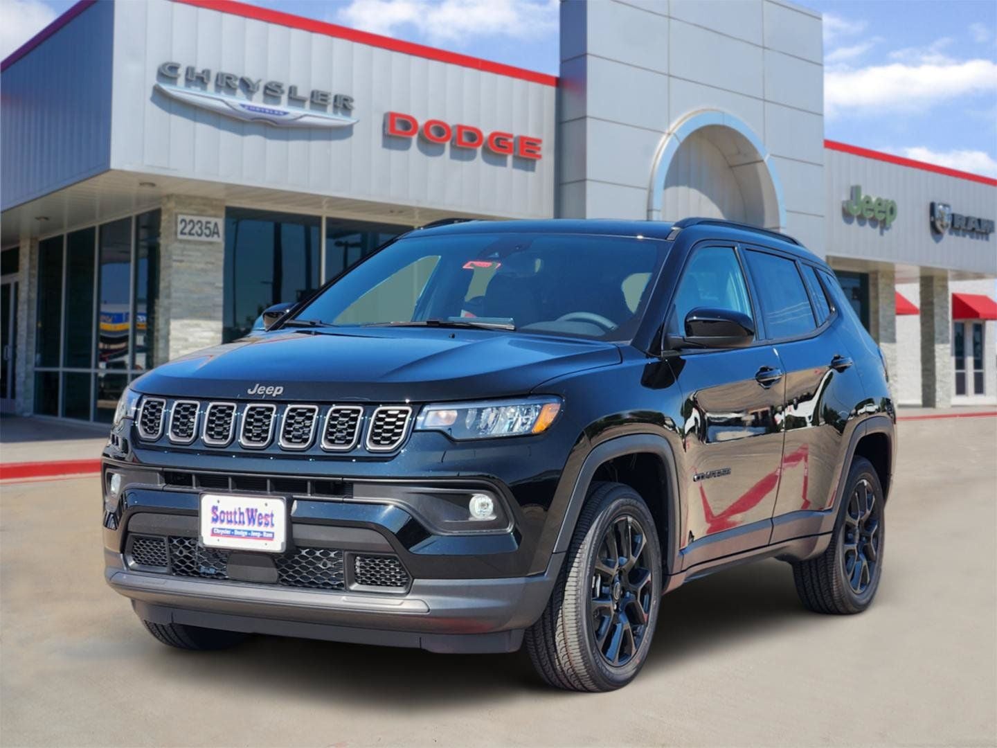 2026 Jeep Compass COMPASS LATITUDE ALTITUDE 4X4
