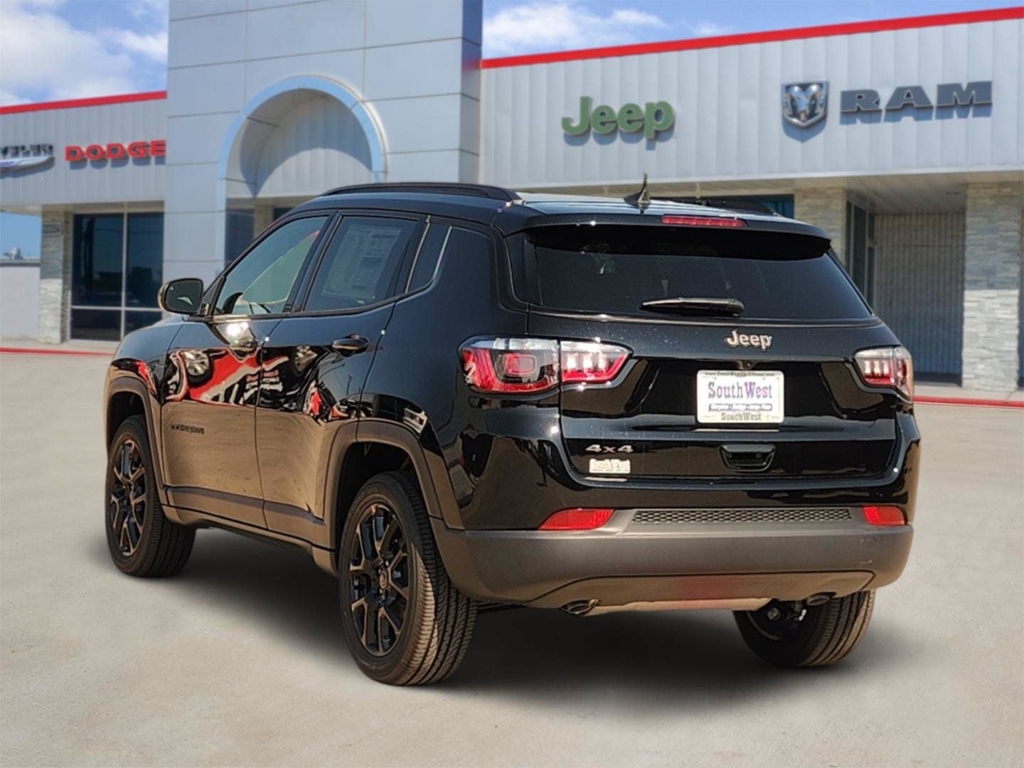 2026 Jeep Compass COMPASS LATITUDE ALTITUDE 4X4