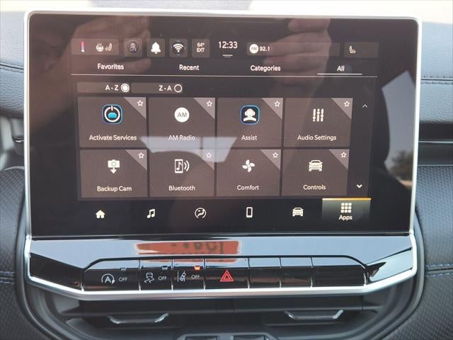 2026 Jeep Compass COMPASS LATITUDE ALTITUDE 4X4