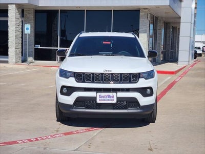 2026 Jeep Compass COMPASS LATITUDE ALTITUDE 4X4