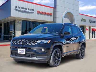 2026 Jeep Compass COMPASS LATITUDE ALTITUDE 4X4