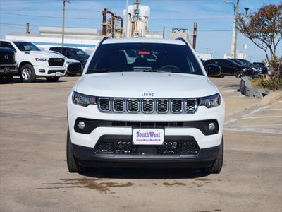 2026 Jeep Compass COMPASS LATITUDE 4X4