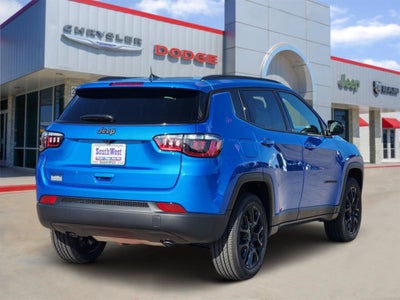 2026 Jeep Compass COMPASS LATITUDE ALTITUDE 4X4