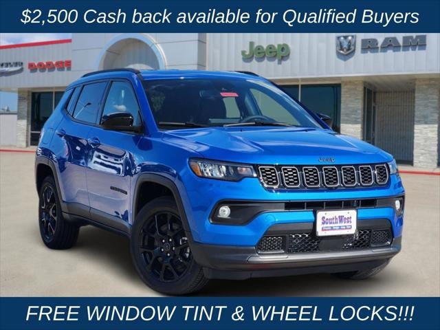 2026 Jeep Compass COMPASS LATITUDE ALTITUDE 4X4