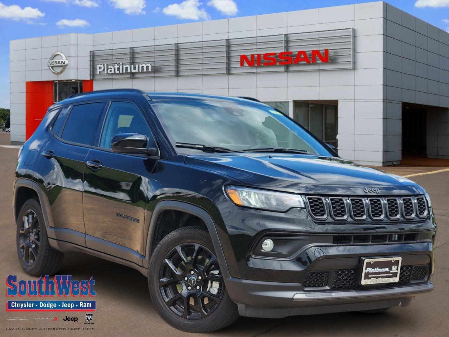 2026 Jeep Compass Latitude