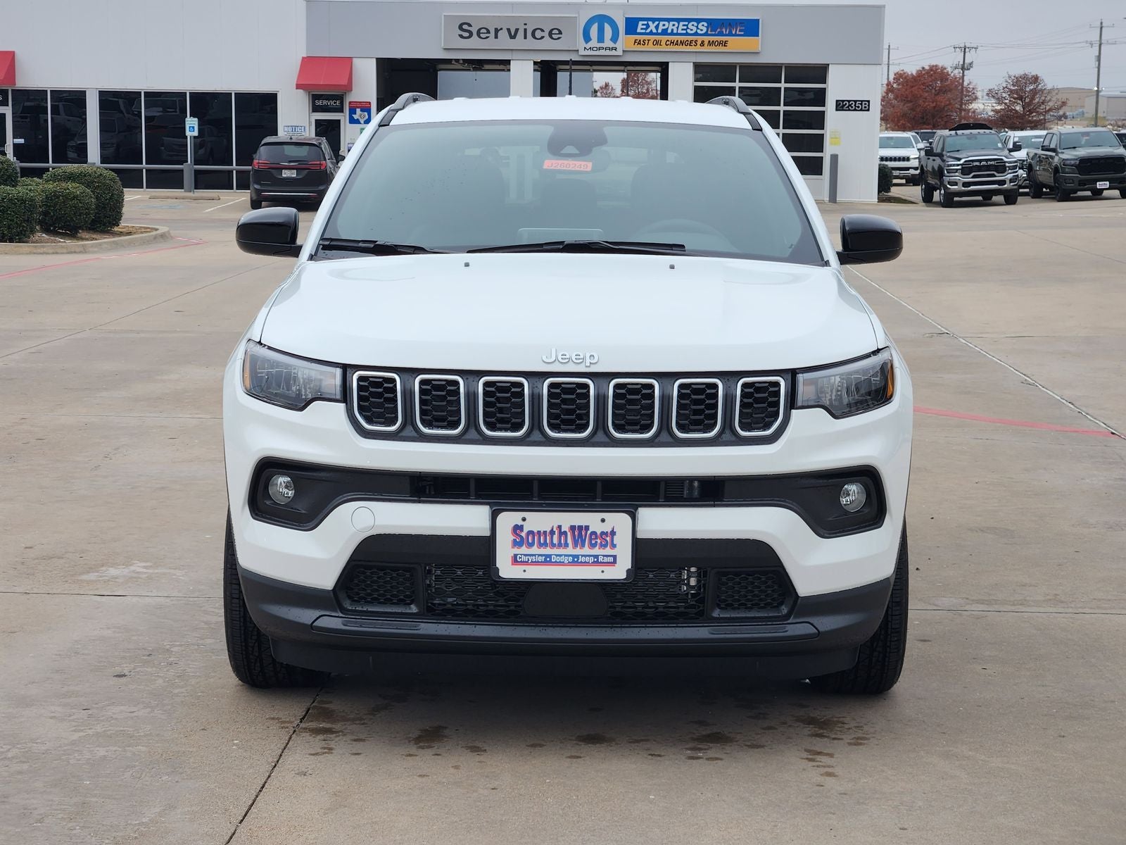 2026 Jeep Compass COMPASS LATITUDE 4X4