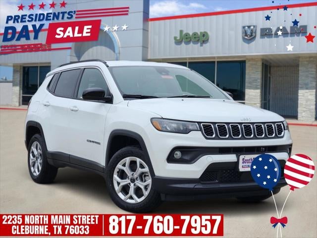 2026 Jeep Compass COMPASS LATITUDE 4X4