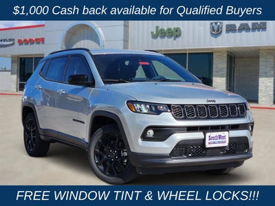 2026 Jeep Compass COMPASS LATITUDE ALTITUDE 4X4