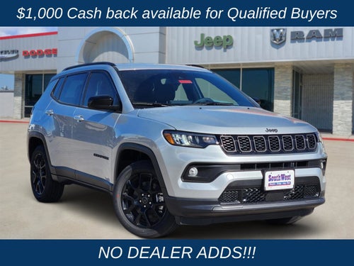 2026 Jeep Compass COMPASS LATITUDE ALTITUDE 4X4