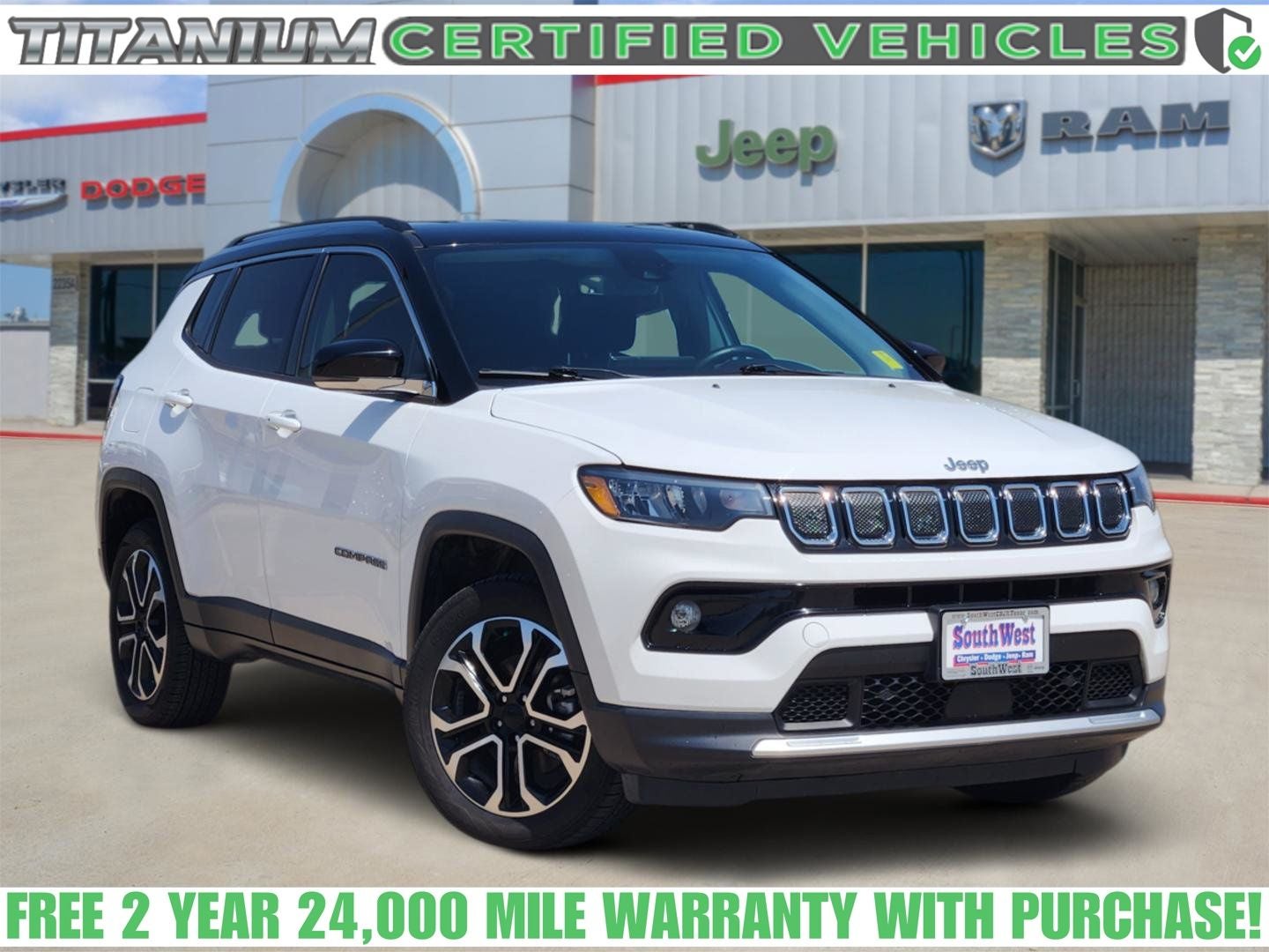 2022 Jeep Compass Limited 4x4