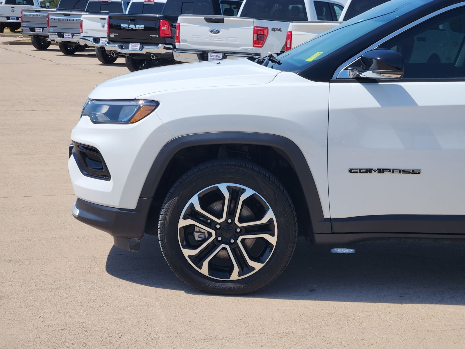 2022 Jeep Compass Limited 4x4