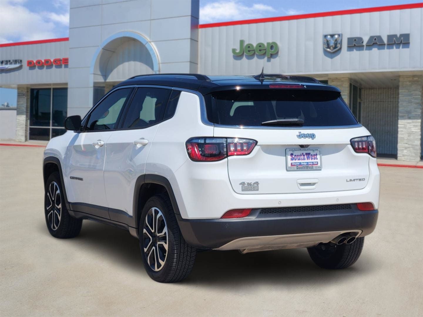 2022 Jeep Compass Limited 4x4