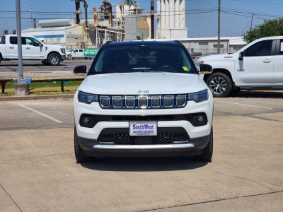 2022 Jeep Compass Limited 4x4