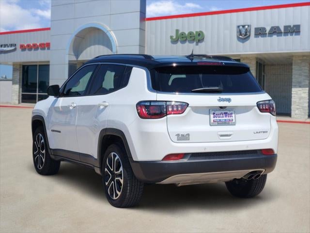 2022 Jeep Compass Limited 4x4