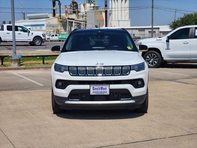 2022 Jeep Compass Limited 4x4