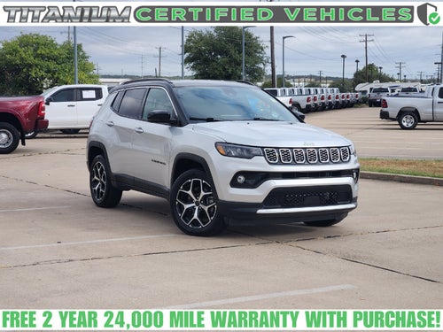 2025 Jeep Compass Limited 4x4