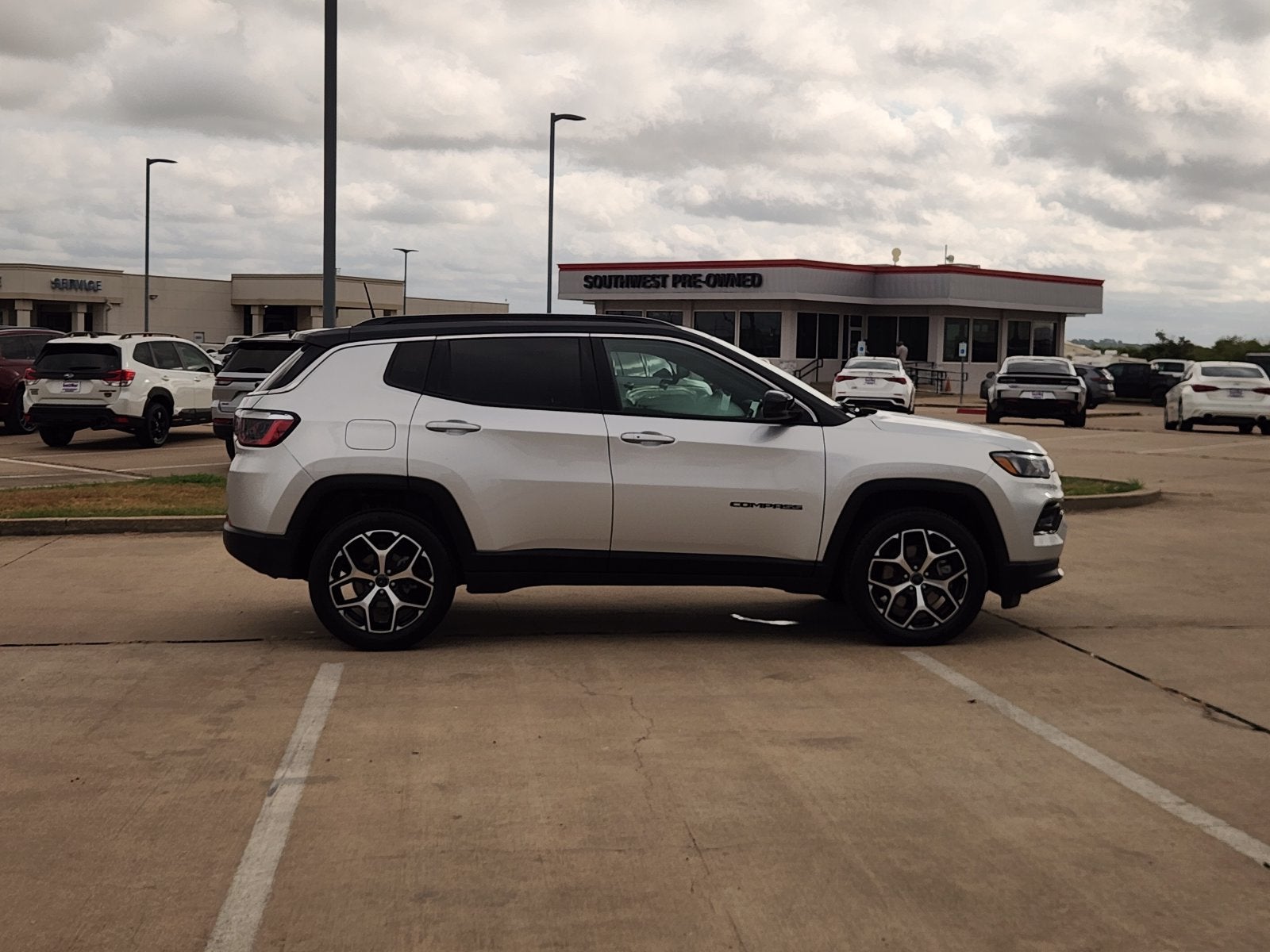 2025 Jeep Compass Limited 4x4