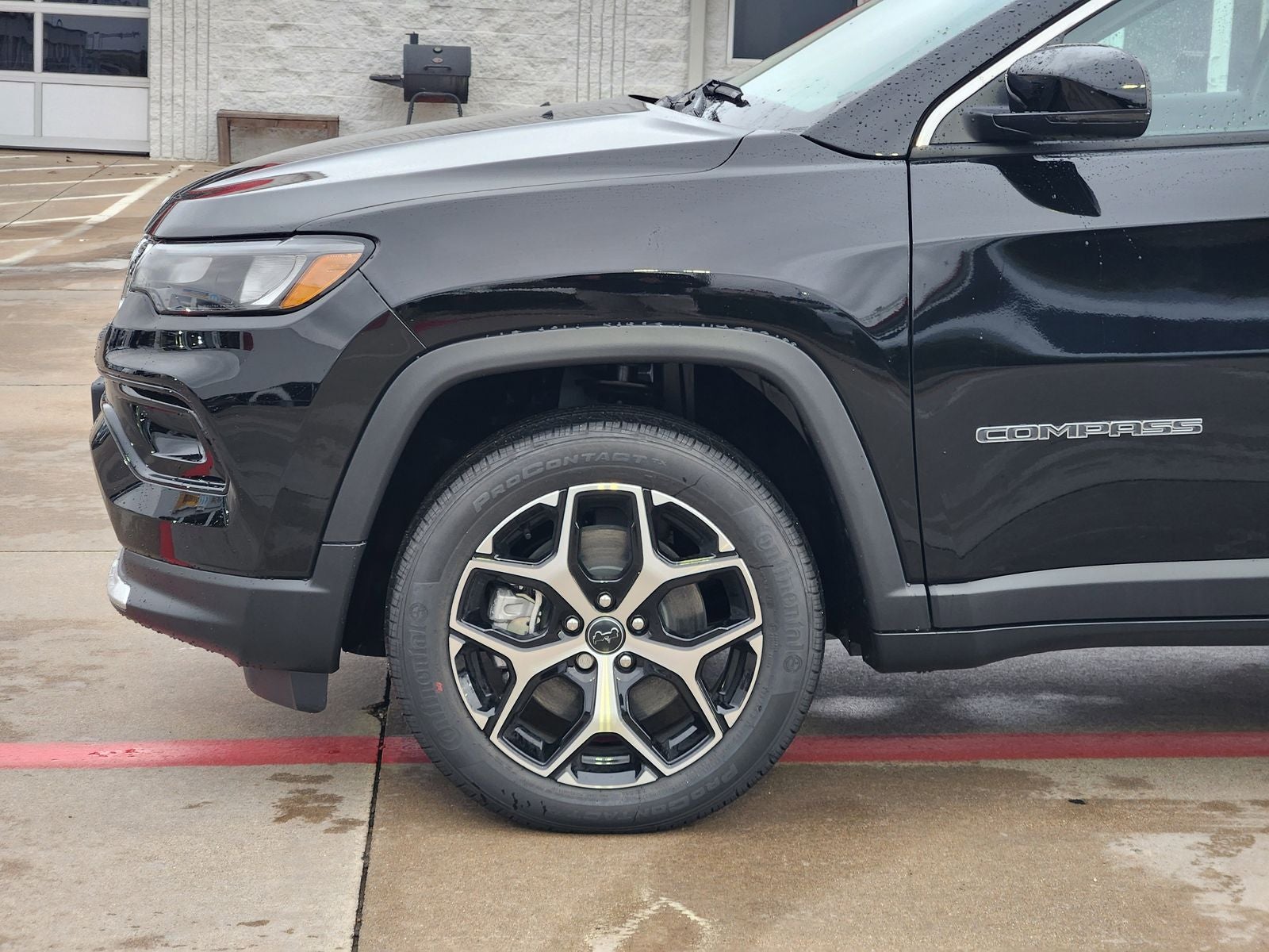 2026 Jeep Compass COMPASS LIMITED 4X4