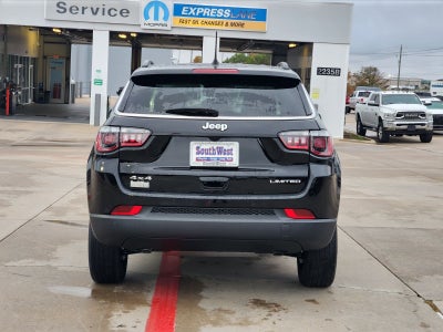2026 Jeep Compass COMPASS LIMITED 4X4