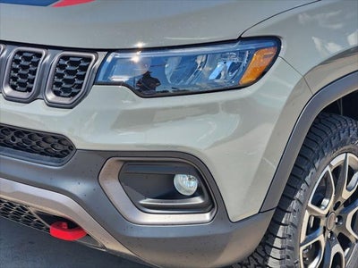 2026 Jeep Compass COMPASS TRAILHAWK 4X4
