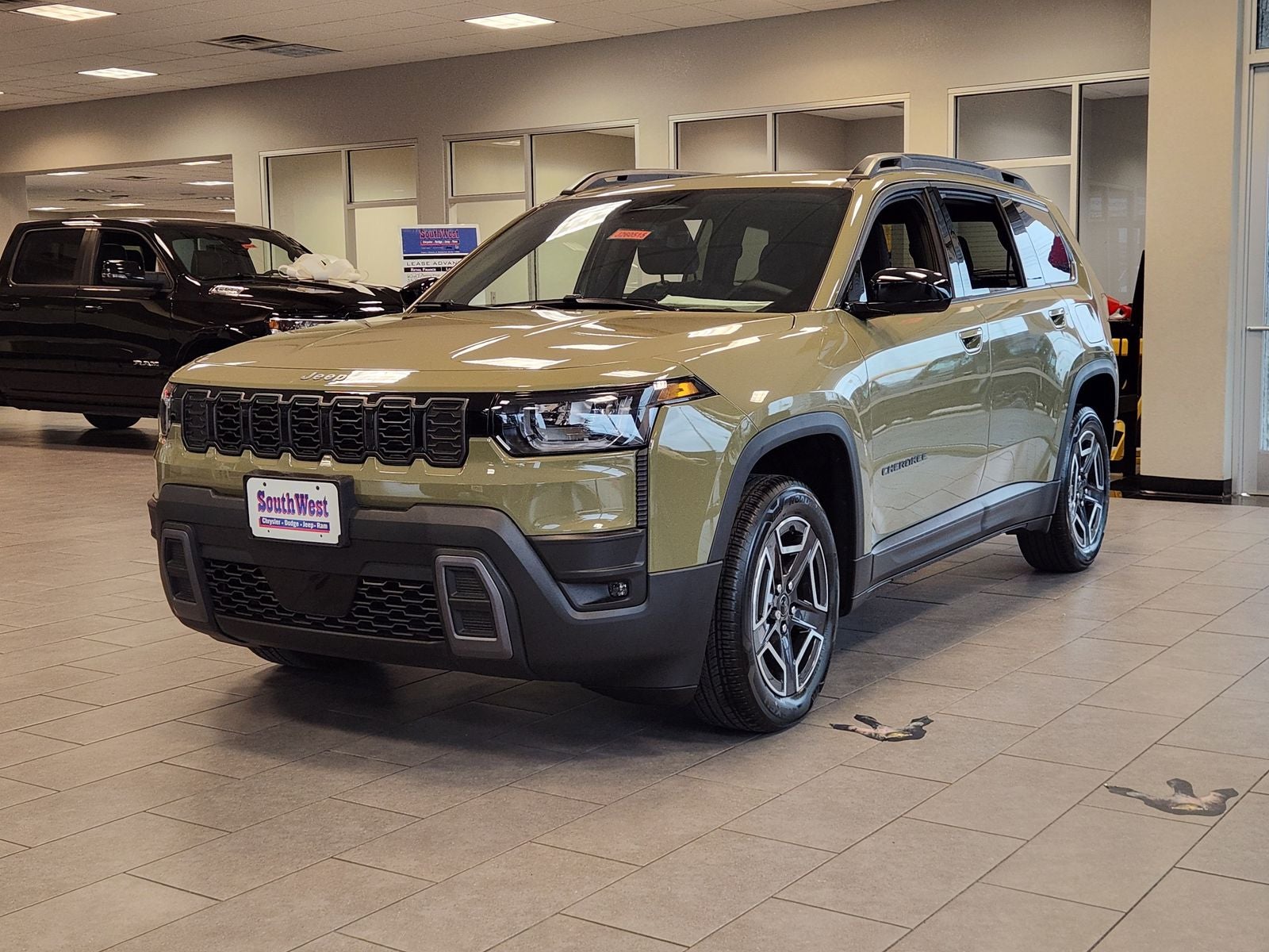 2026 Jeep Cherokee CHEROKEE LAREDO 4X4