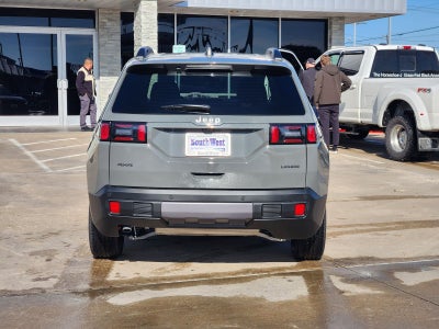 2026 Jeep Cherokee CHEROKEE LAREDO 4X4