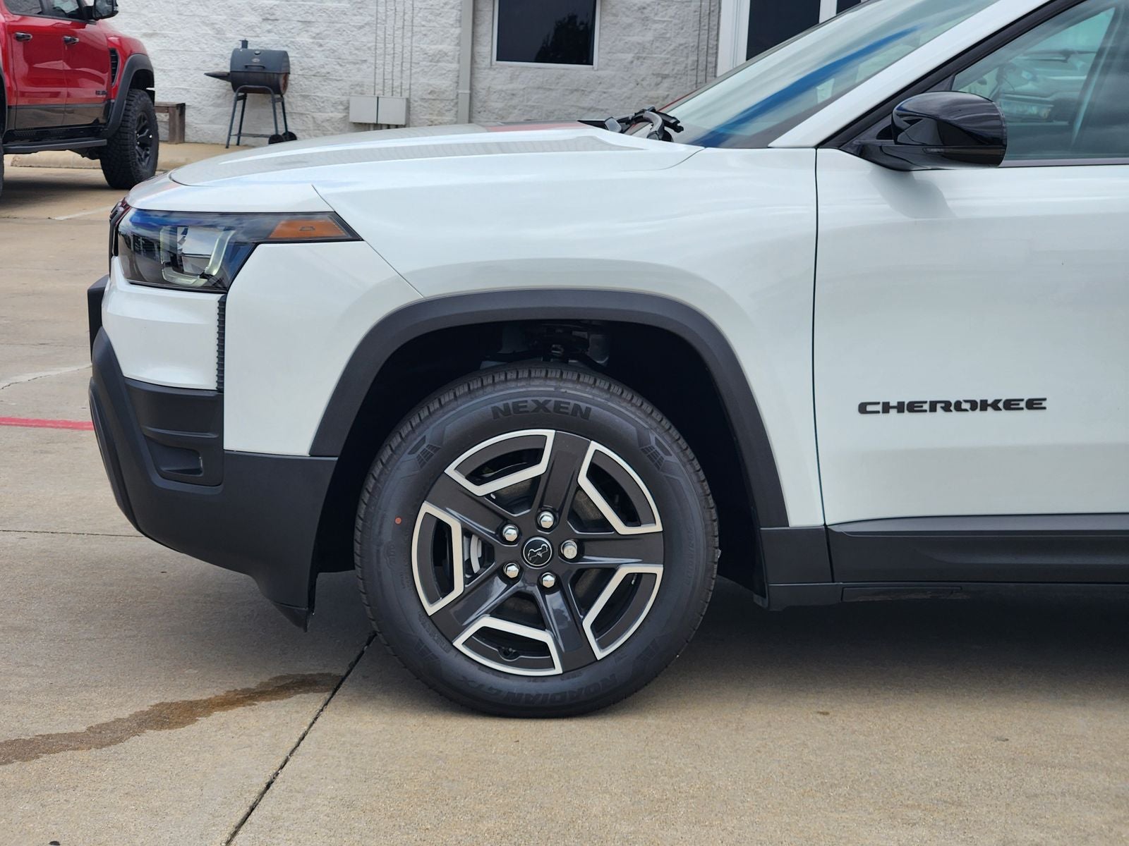 2026 Jeep Cherokee CHEROKEE LIMITED 4X4