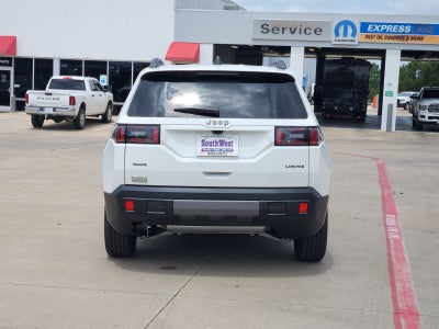 2026 Jeep Cherokee CHEROKEE LIMITED 4X4