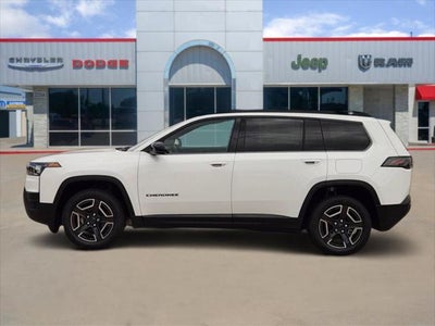 2026 Jeep Cherokee CHEROKEE LIMITED 4X4