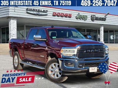 2022 RAM Ram 3500 Laramie Crew Cab 4x4 6'4' Box