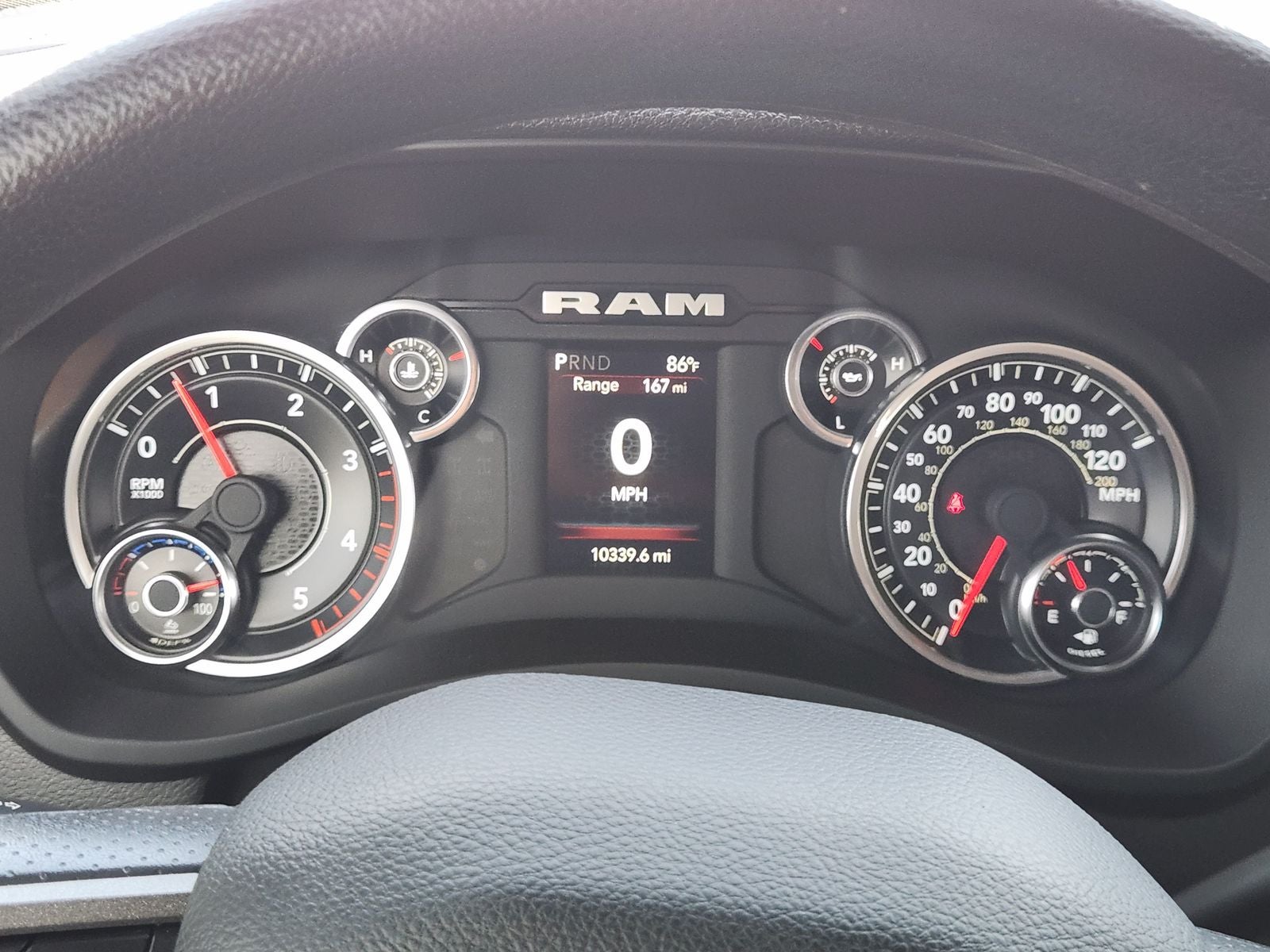2023 RAM Ram 3500 Tradesman Crew Cab 4x4 8' Box