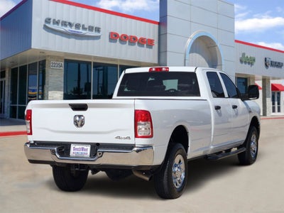 2023 RAM Ram 3500 Tradesman Crew Cab 4x4 8' Box