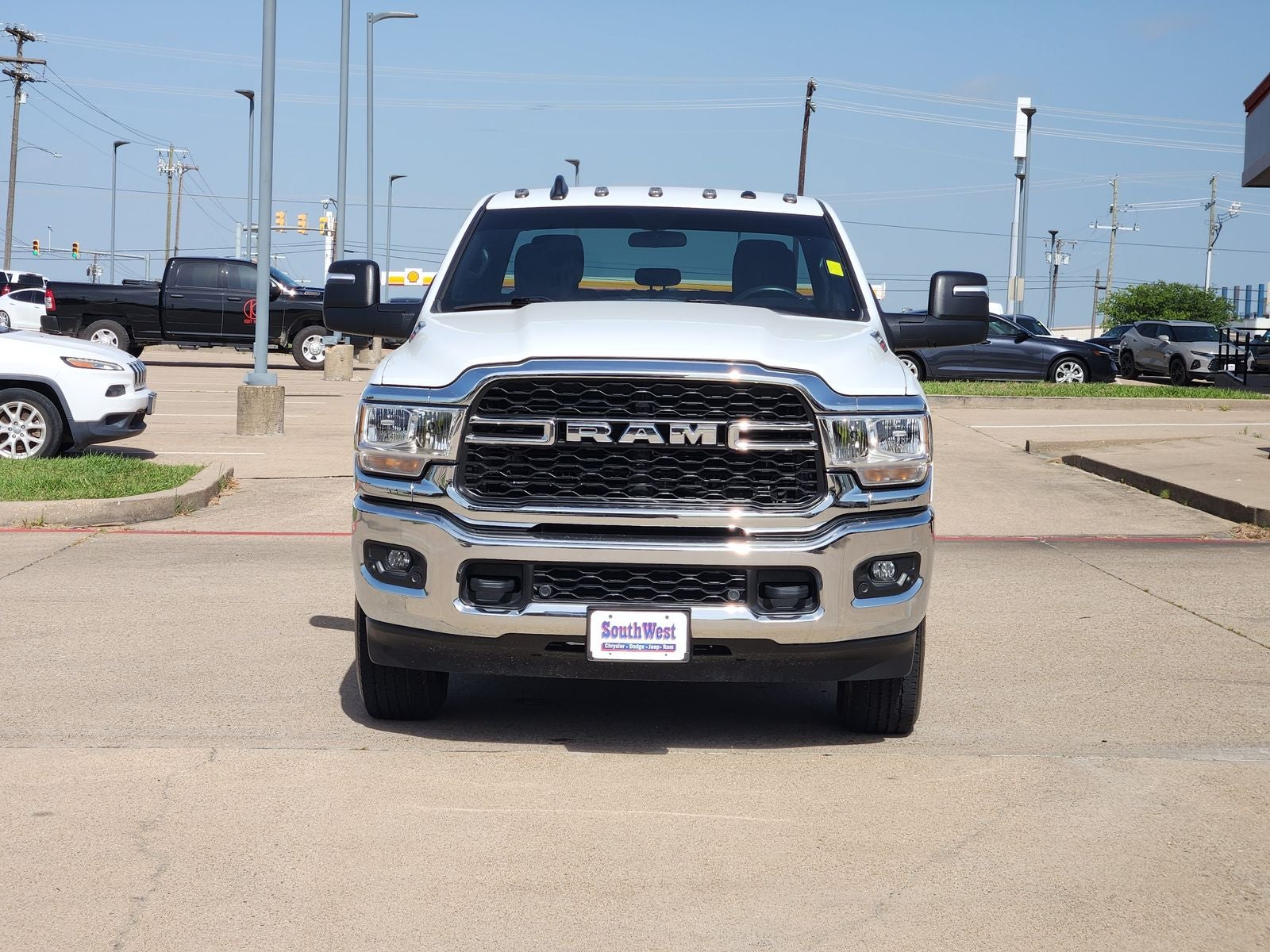 2023 RAM Ram 3500 Tradesman Crew Cab 4x4 8' Box