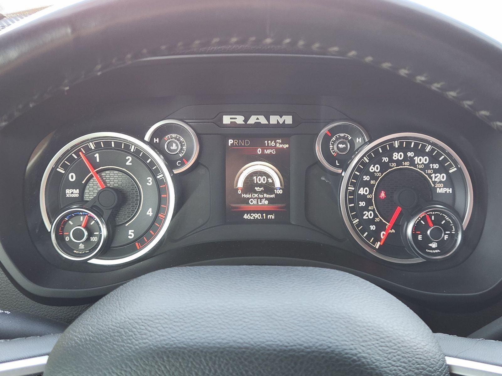 2024 RAM Ram 3500 Big Horn Crew Cab 4x4 8' Box