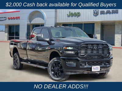 2026 RAM Ram 3500 RAM 3500 LONE STAR CREW CAB 4X4 8' BOX