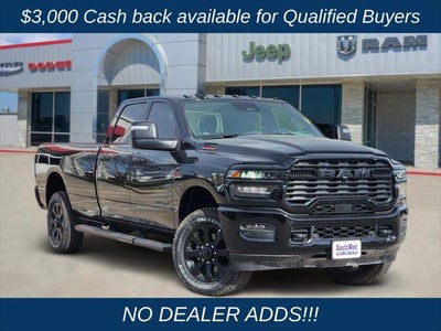 2026 RAM Ram 3500 RAM 3500 LONE STAR CREW CAB 4X4 8' BOX