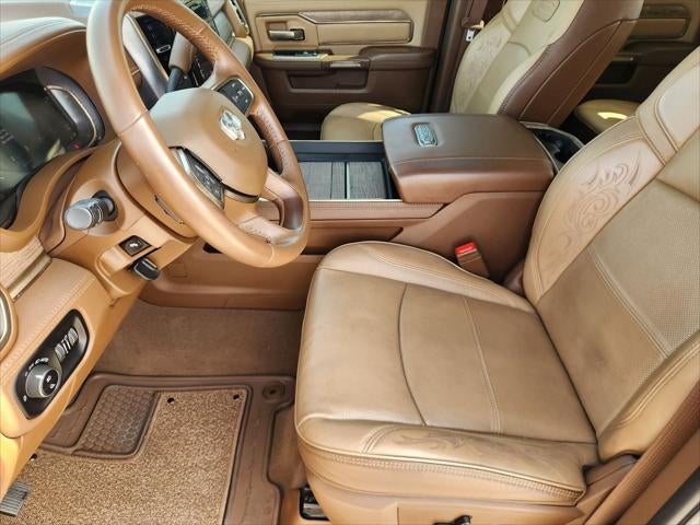2024 RAM Ram 3500 Limited Longhorn Crew Cab 4x4 8' Box