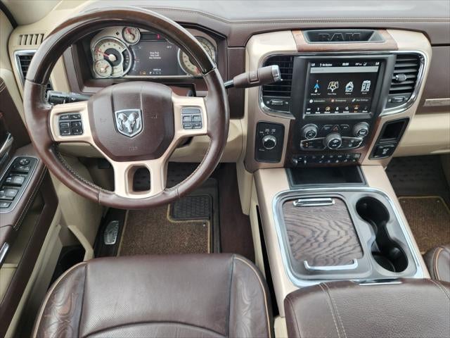 2018 RAM Ram 3500 Laramie Longhorn Crew Cab 4x4 8' Box