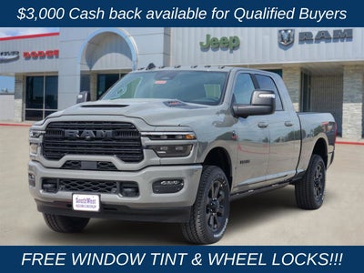 2026 RAM Ram 3500 RAM 3500 LARAMIE MEGA CAB 4X4 6'4' BOX