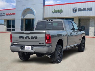2026 RAM Ram 3500 RAM 3500 LARAMIE MEGA CAB 4X4 6'4' BOX