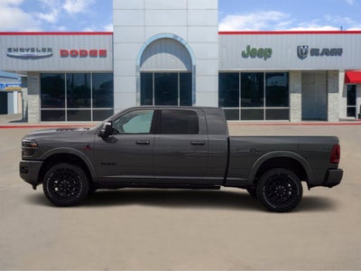 2026 RAM Ram 3500 RAM 3500 LIMITED MEGA CAB 4X4 6'4' BOX